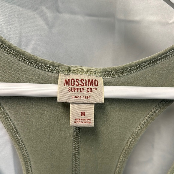 Mossimo Supply Co. Sage Green Tank Top - Picture 3 of 7